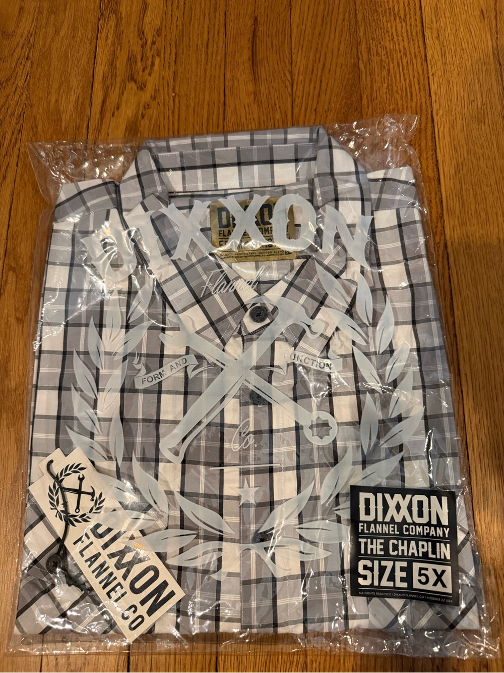 DIXXON The Chaplin